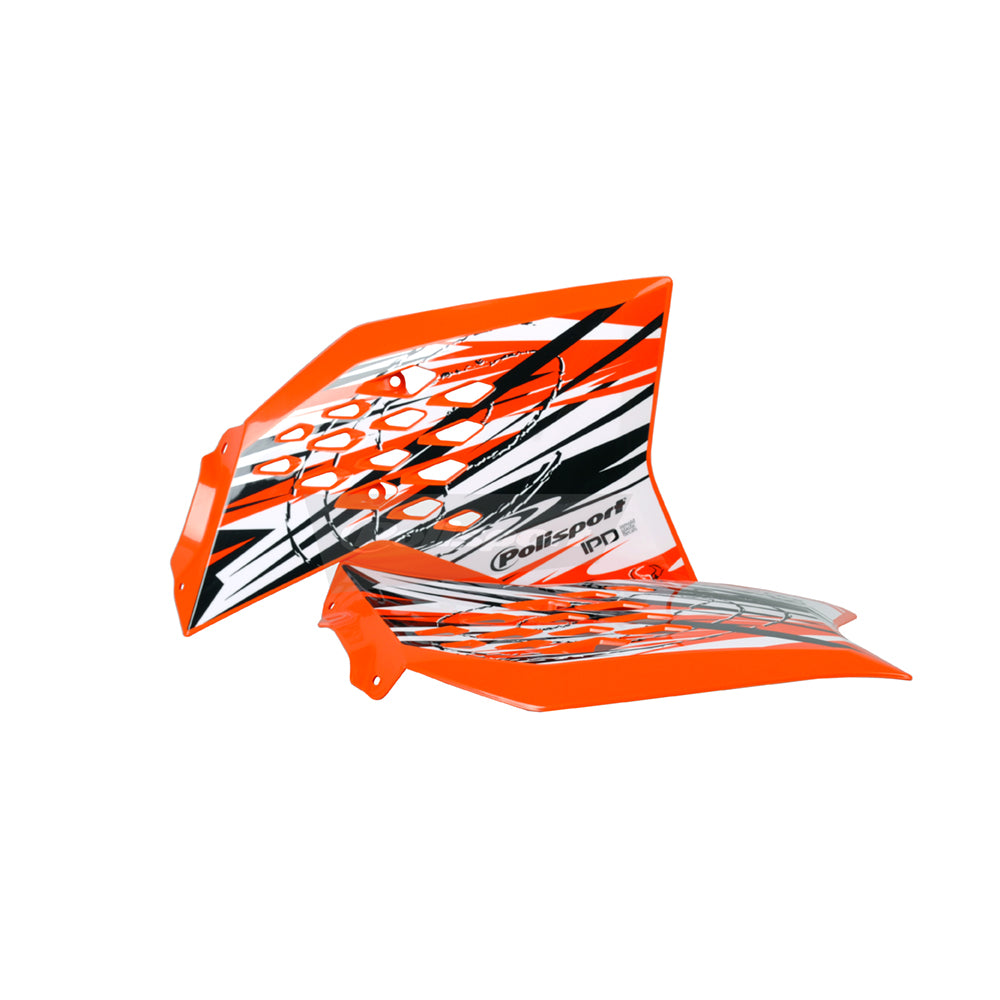 Polisport Rad Radiator Scoops Tank Panels For KTM SX 65 IPD Orange 2009-2015